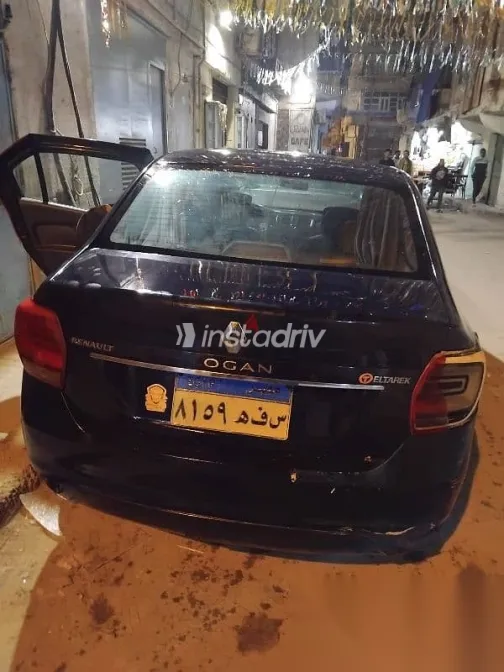 رينو لوجان 2018 أزرق غامق مستعملة للبيع - 7