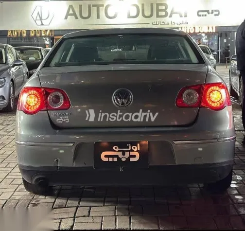 Volkswagen Passat 2008 Gray Used for Sale - 9