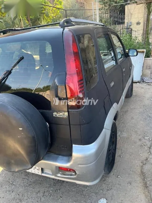 دايهاتسو تيريوس 2009 أسود مستعملة للبيع - 2