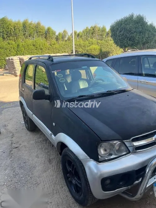 دايهاتسو تيريوس 2009 أسود مستعملة للبيع - 3