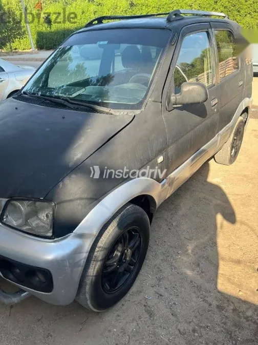 دايهاتسو تيريوس 2009 أسود مستعملة للبيع - 5