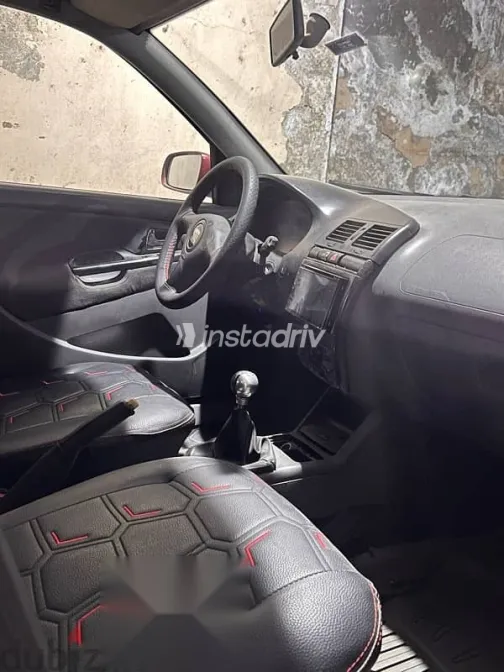 Seat Ibiza 2001 Burgundy Used for Sale - 1