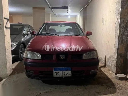 Seat Ibiza 2001 Burgundy Used for Sale - 4