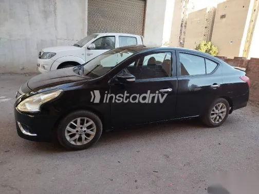 Nissan Sunny 2015 Black Used for Sale - 1