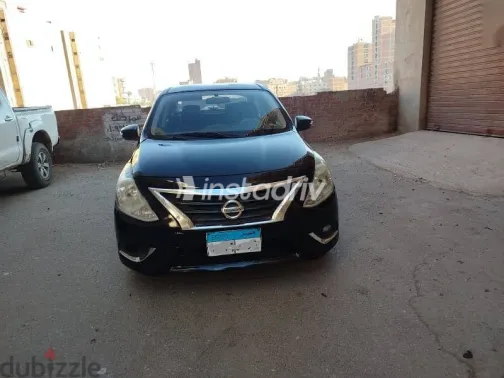 Nissan Sunny 2015 Black Used for Sale - 2