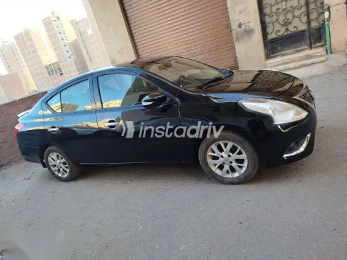 Nissan Sunny 2015 Black Used for Sale - 3