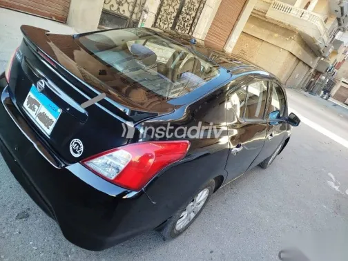 Nissan Sunny 2015 Black Used for Sale - 4