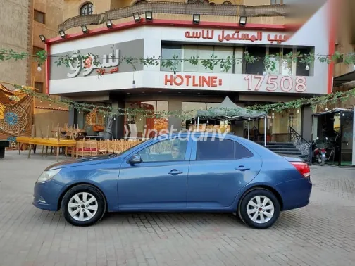 Chevrolet Optra 2021 Dark Blue Used for Sale - 2