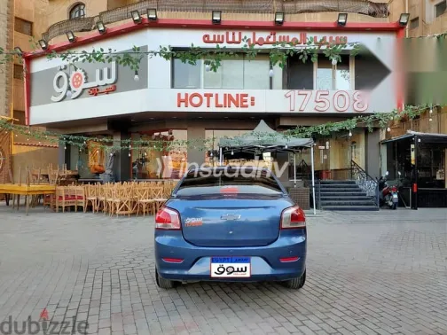 Chevrolet Optra 2021 Dark Blue Used for Sale - 4