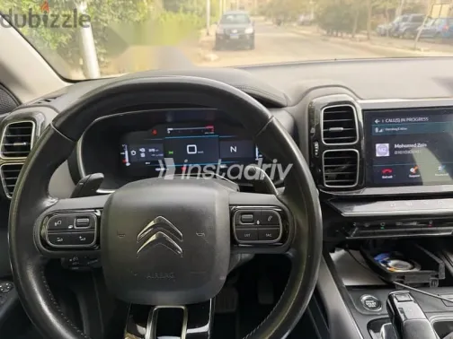 سيتروين C5 2021 أبيض مستعملة للبيع - 5