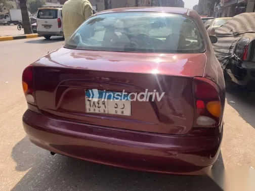 Chevrolet Lanos 2011 Red Used for Sale - 1