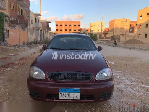 Chevrolet Lanos 2011 Red Used for Sale - 2