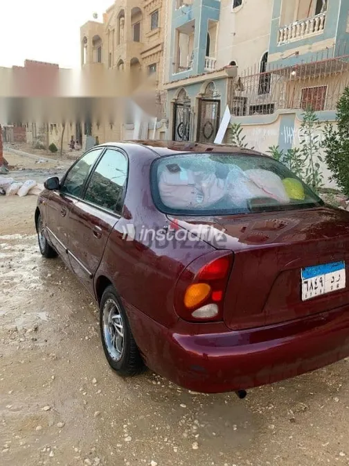 Chevrolet Lanos 2011 Red Used for Sale - 4