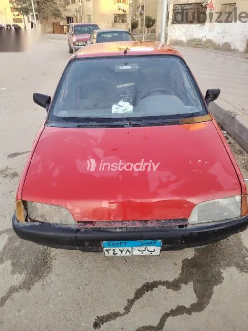 Citroën Ax 1995 Red Used for Sale - 3