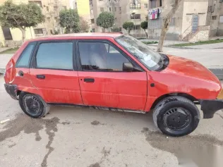 سيتروين Ax 1995 أحمر مستعملة للبيع