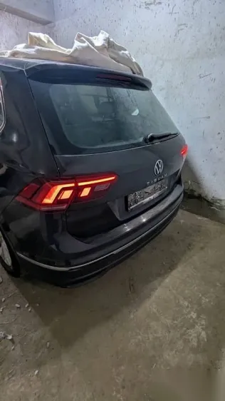 فولكس فاغن تيجون 2024 رمادي جديدة للبيع