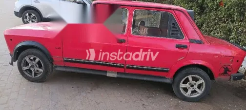 فيات نوفا 1990 أحمر مستعملة للبيع - 2