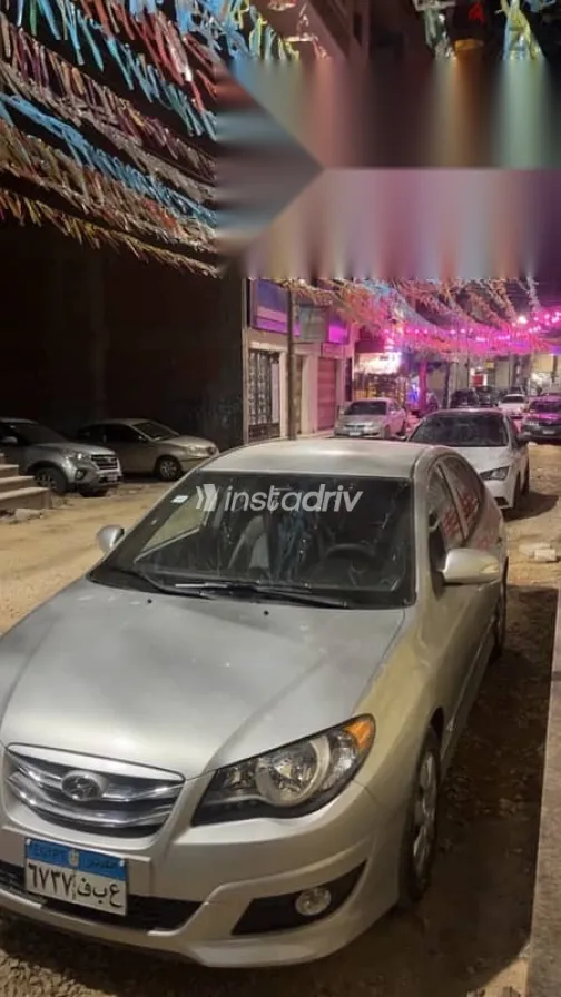 هيونداي إلنترا 2022 فضي مستعملة للبيع - 4