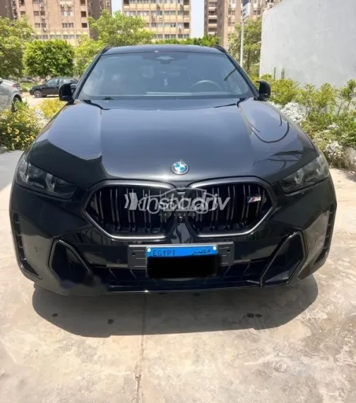 BMW X6 M 2024 Black Used for Sale - 1