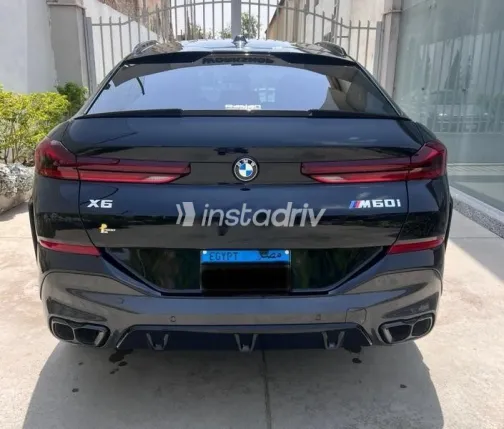 BMW X6 M 2024 Black Used for Sale - 2