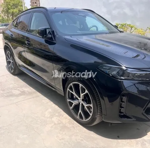 BMW X6 M 2024 Black Used for Sale - 3