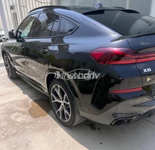BMW X6 M 2024 Black Used for Sale - 4