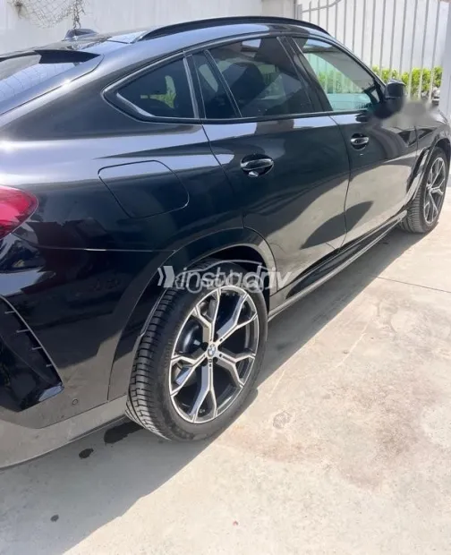 BMW X6 M 2024 Black Used for Sale - 5