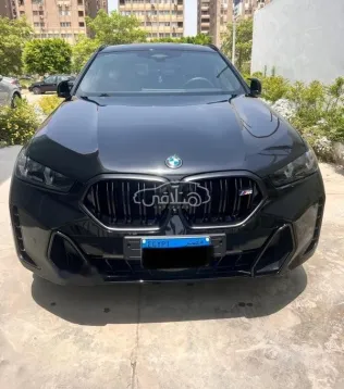 بي ام دبليو X6 M 2024 أسود مستعملة للبيع