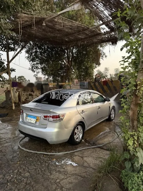 كيا سيراتو 2011 رمادي مستعملة للبيع - 2