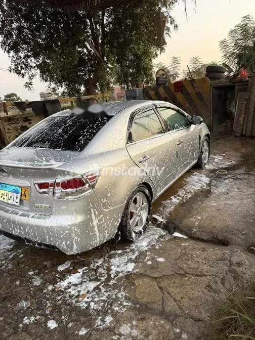 كيا سيراتو 2011 رمادي مستعملة للبيع - 3