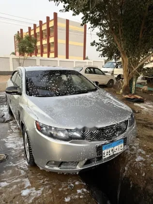 كيا سيراتو 2011 رمادي مستعملة للبيع