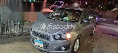 Chevrolet Sonic 2012 Gray Used for Sale - 3