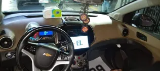 Chevrolet Sonic 2012 Gray Used for Sale