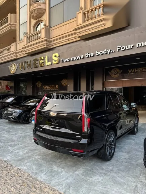 كاديلاك اسكاليد 2024 أسود جديدة للبيع - 2