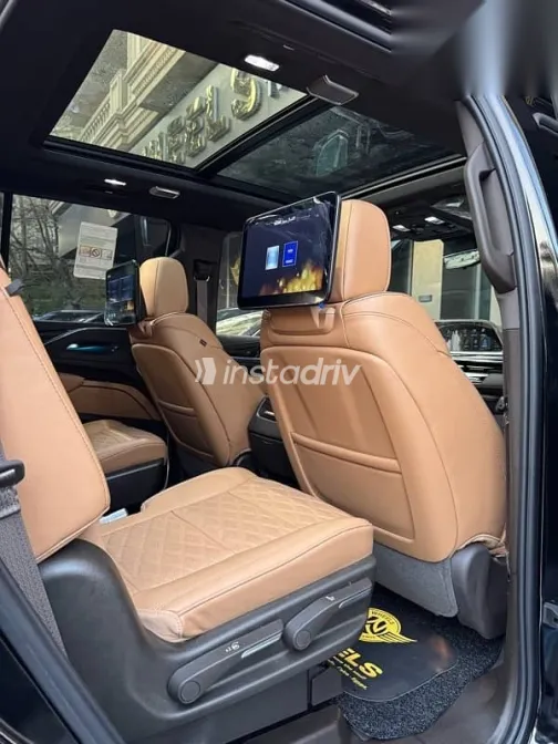 كاديلاك اسكاليد 2024 أسود جديدة للبيع - 4