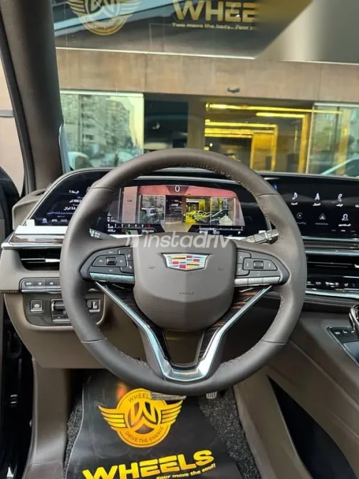 كاديلاك اسكاليد 2024 أسود جديدة للبيع - 5