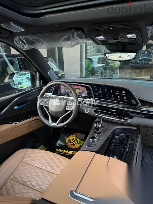 كاديلاك اسكاليد 2024 أسود جديدة للبيع - 6