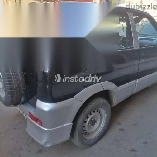 دايهاتسو تيريوس 2000 أسود مستعملة للبيع - 3