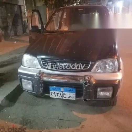 دايهاتسو تيريوس 2000 أسود مستعملة للبيع - 6