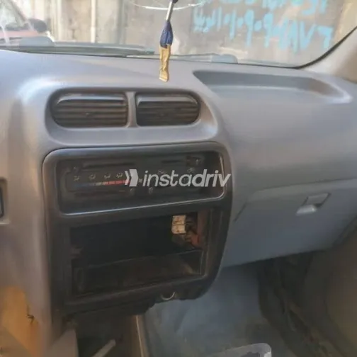 دايهاتسو تيريوس 2000 أسود مستعملة للبيع - 7