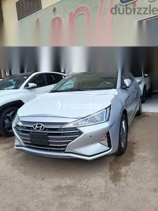 Hyundai Elantra 2026 White New for Sale - 1