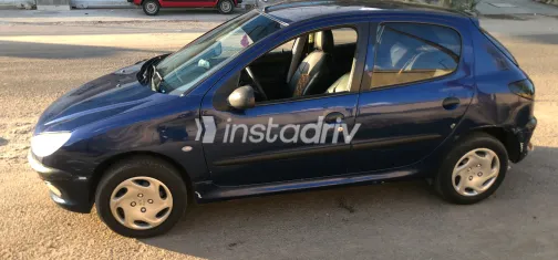 Peugeot 206 2000 White Used for Sale - 1