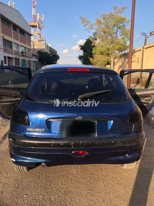 Peugeot 206 2000 White Used for Sale - 2