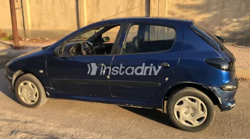 Peugeot 206 2000 White Used for Sale - 3