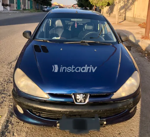 Peugeot 206 2000 White Used for Sale - 9