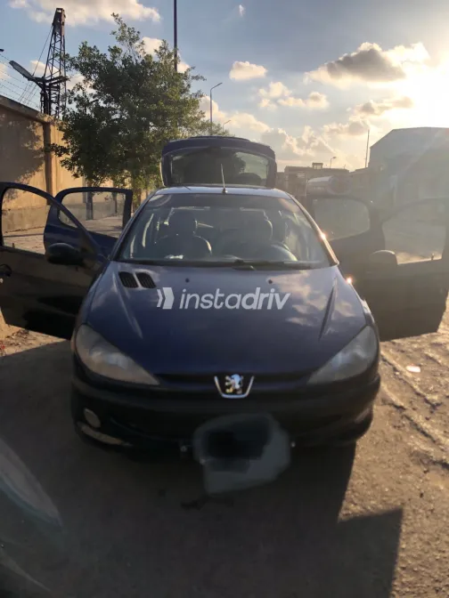 Peugeot 206 2000 White Used for Sale - 10