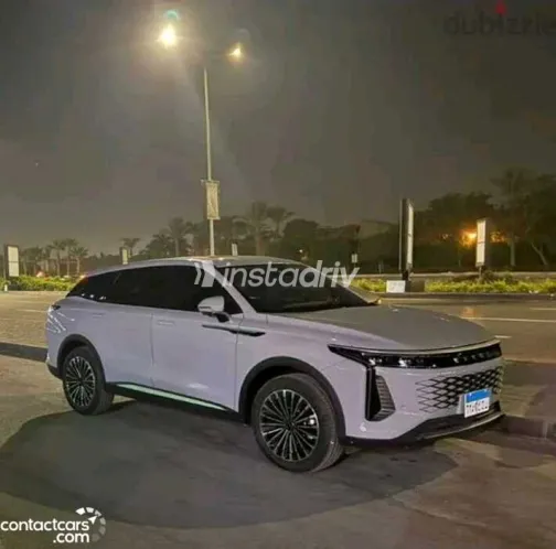 Exeed RX 2025 White Used for Sale - 3