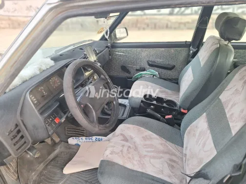 فيات دوجان 2002 أبيض مستعملة للبيع - 2