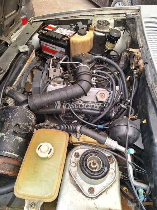 فيات دوجان 2002 أبيض مستعملة للبيع - 3