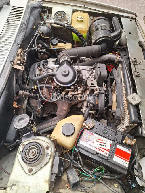 فيات دوجان 2002 أبيض مستعملة للبيع - 6